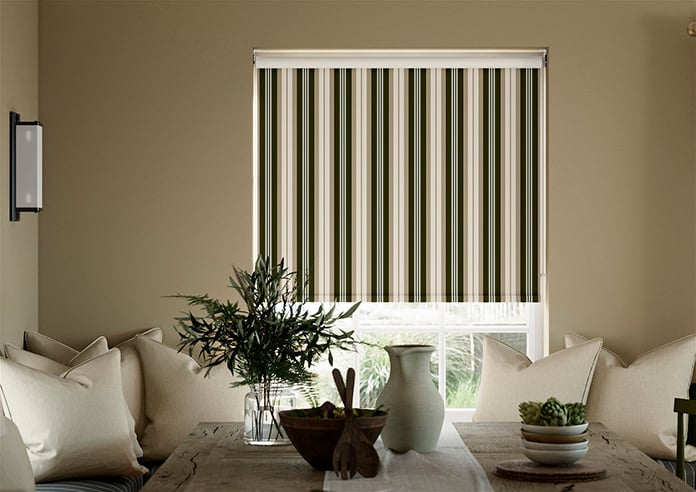 The British Stripe Co. George, Chilterns No.1 - Twist&Fit Roller Blind - Image 3